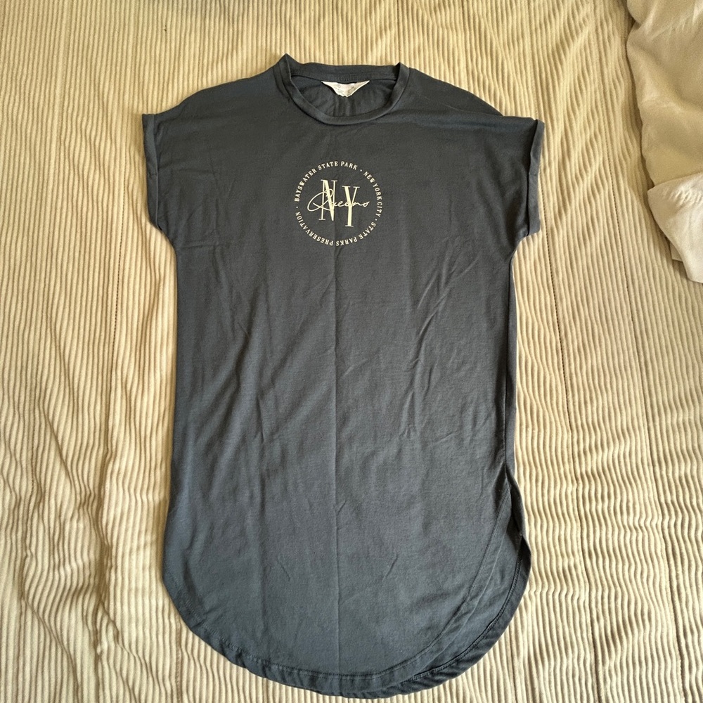Gray Graphic T-Shirt